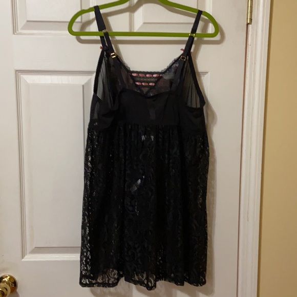 Embroidered Lace Skirt Babydoll 18/20 - Picture 7 of 8